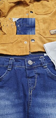 Tinny Man Üçlü Erkek Çocuk  Takım