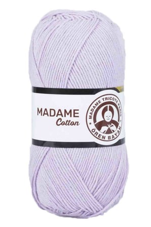 Akdenizpos  Sm01  Madame Cotton El Örgü Ipi Lavanta 030 (Yeni)