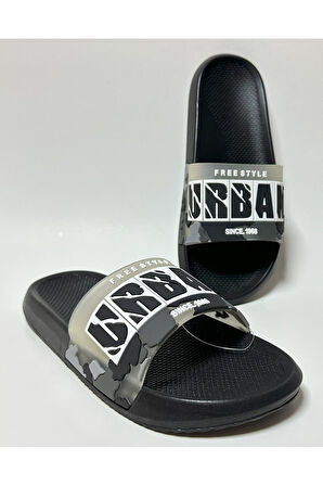 Gezer Terlik Kamuflaj Urban Günlük Terlik