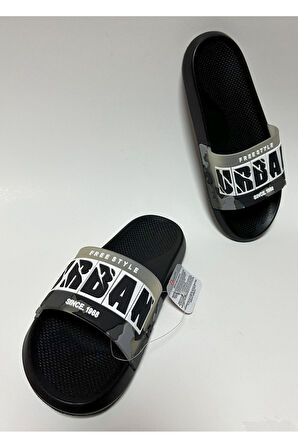 Gezer Terlik Kamuflaj Urban Günlük Terlik