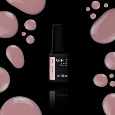 Kinetics Shield Ceramic Base Cream Pink 917 15ml