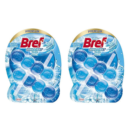Bref Brilliant Jel Okyanus 2'li  Koku Giderici x 2 Adet