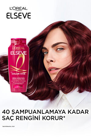 L'Oréal Paris Elseve Color Vive Renk Koruyucu Bakım Şampuanı 300 ml
