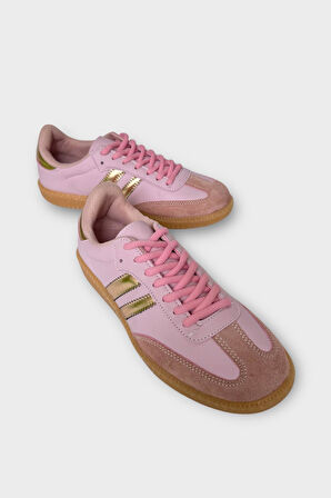 Çocuk Hafif Comfort Spor Ayakkabı PUDRA