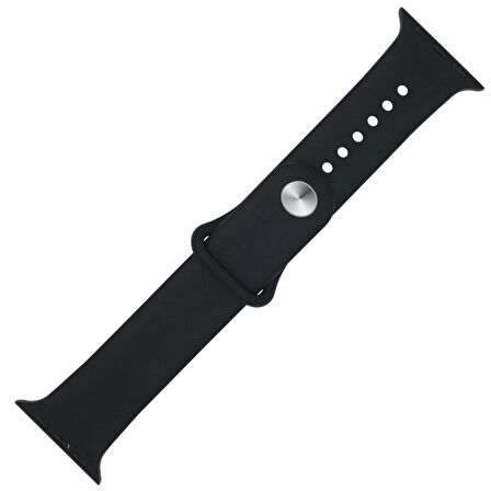 Gpack Apple Watch 38mm Kılıf Silikon Kordon Düz Renkli KRD 11
