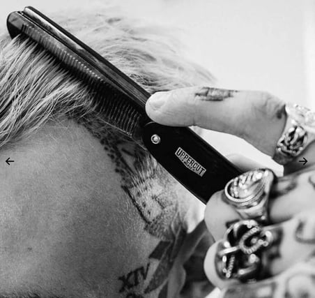 Uppercut Deluxe CT7 Flip Comb Katlanabilir Tarak