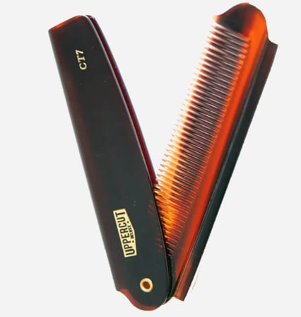 Uppercut Deluxe CT7 Flip Comb Katlanabilir Tarak