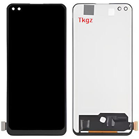 Tkgz Oppo Reno 4 LİTE Lcd Ekran Dokunmatik SERVİCE PACK