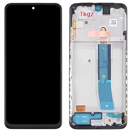 Tkgz Xiaomi Redmi NOTE 11 Lcd Ekran Dokunmatik SERVİCE PACK - FULL ÇITALI