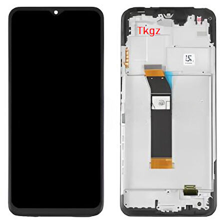 Tkgz Xiaomi Redmi NOTE 11R Lcd Ekran Dokunmatik SERVİCE PACK - FULL ÇITALI