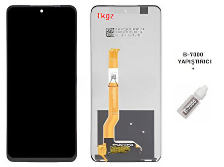 Tkgz Oppo Realme C55 Lcd Ekran Dokunmatik SERVİCE PACK + B-7000