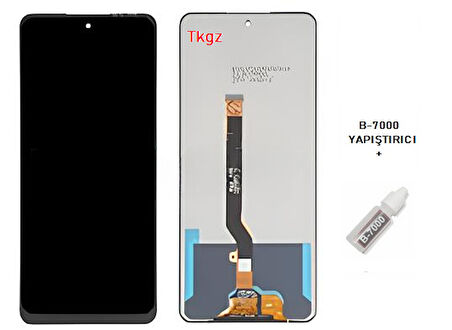 Tkgz Tecno Camon 19 PRO Lcd Ekran Dokunmatik SERVİCE PACK + B-7000