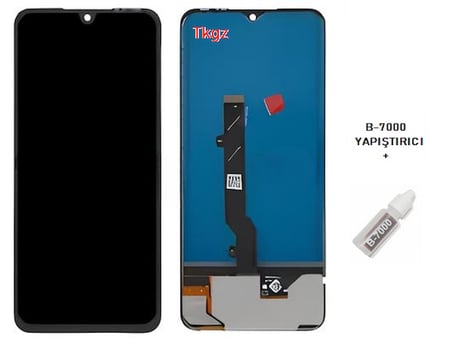 Tkgz Tecno Pova 4 PRO Lcd Ekran Dokunmatik SERVİCE PACK + B-7000
