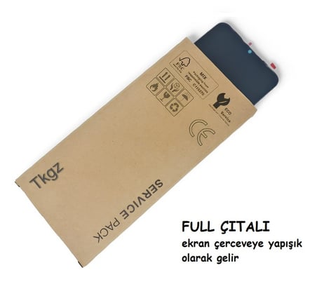 Tkgz Samsung Galaxy M32 5G SM-M326 Lcd Ekran Dokunmatik SERVİCE PACK - FULL ÇITALI