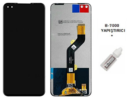 Tkgz Infinix NOTE 8 Lcd Dokunmatik Ekran SERVİCE PACK + B-7000