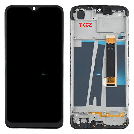 Tkgz Oppo A5S Lcd Ekran Dokunmatik SERVİCE PACK - FULL ÇITALI