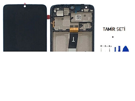 Tkgz Xiaomi Redmi 14C Lcd Ekran Dokunmatik SERVİCE PACK - FULL ÇITALI + TAMİR SETİ