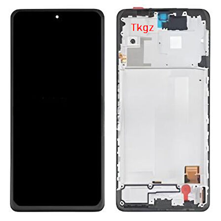 Tkgz Xiaomi Redmi NOTE 10 PRO -4G- Lcd Ekran Dokunmatik SERVİCE PACK - FULL ÇITALI