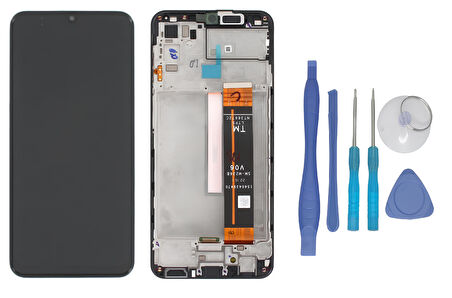 Tkgz Samsung Galaxy M33 - SM-M336 Lcd Ekran Dokunmatik SERVİCE PACK - FULL ÇITALI