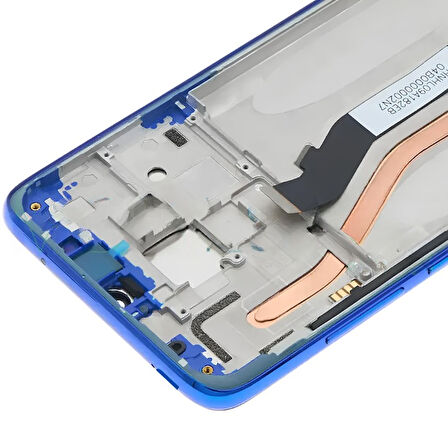 Tkgz Xiaomi Redmi NOTE 8 Lcd Ekran Dokunmatik SERVİCE PACK - FULL ÇITALI MAVİ + TAMİR SETİ