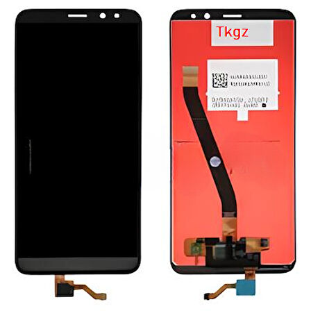 Tkgz Huawei MATE 10 LİTE Lcd Ekran Dokunmatik SERVİCE PACK SİYAH