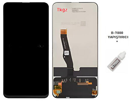 Tkgz Huawei Y9 Prime 2019 Lcd Ekran Dokunmatik SERVİCE PACK + B-7000