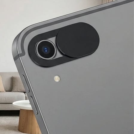 Roichil® 3’lü Webcam Kapatıcı – Laptop, Tablet ve Telefon Uyumlu Gizlilik Kamera Kapağı (Plastik)