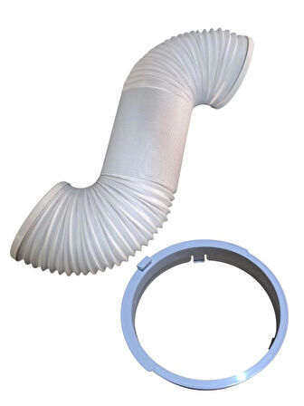 Airfel LPCY25BM MOBİL KLİMA HAVA TAHLİYE HORTUMU & BAĞLANTI APARATI AĞIZ ÇAPI 15 CM UZUNLUK 1.5 M
