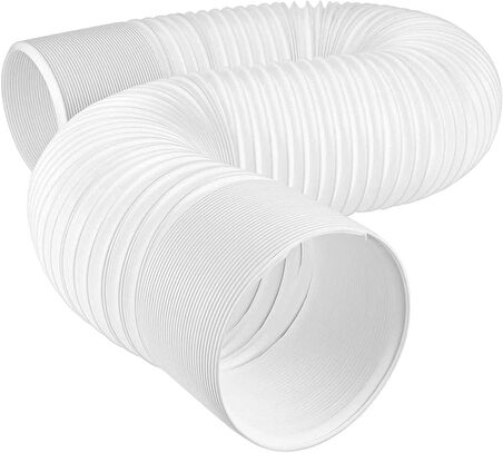 Arçelik 09210 p Prtatif Klima Sıcak Hava Tahliye Hortumu & Bağlantı Aparatları Ağız Çapı 15 Cm Uzunluk 135 Cm Egzoz