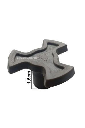 MD-554 19LT Setüstü Mikrodalga Fırın İçin Cam Tabak Tepsi Taşıyıcı Çevirici Halka