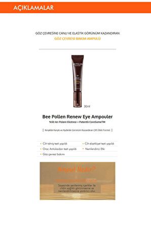 Missha Bee Pollen Yaşlanma Karşıtı-Aydınlatıcı Bitki Özleri Parabensiz Tüm Yaşlar Göz Çevresi Sprey 10 ml 