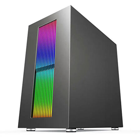 Xaser Xsr192 Intel i5 2400 8 GB DDR3 RAM 256 GB SSD AMD Radeon RX 550 FreeDos Masaüstü Bilgisayar 