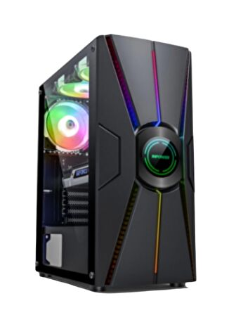 Xaser Xsr258 Intel i7 4770 16 GB DDR3 RAM 512 GB SSD AMD Radeon RX 550 FreeDos Masaüstü Bilgisayar 