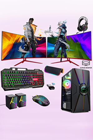 Xaser Xsr262 Intel i7 4770 16 GB DDR3 RAM 256 GB SSD AMD Radeon RX 550 FreeDos Masaüstü Bilgisayar 