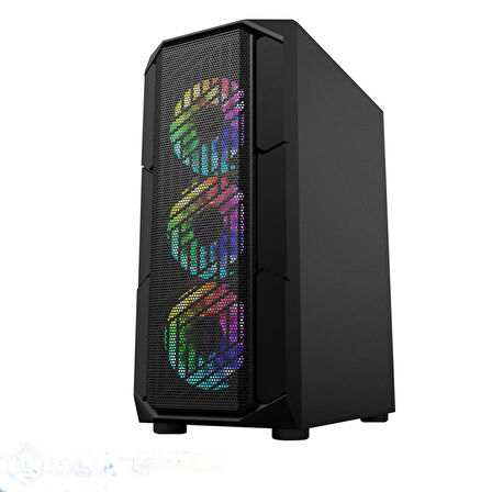 Xaser Xsr268 Intel i7 6700 16 GB DDR4 RAM 256 GB SSD AMD Radeon RX 550 FreeDos Masaüstü Bilgisayar 