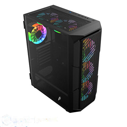 Xaser Xsr268 Intel i7 6700 16 GB DDR4 RAM 256 GB SSD AMD Radeon RX 550 FreeDos Masaüstü Bilgisayar 