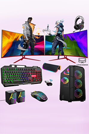 Xaser Xsr273 Intel i7 6700 16 GB DDR4 RAM 256 GB SSD AMD Radeon RX 550 FreeDos Masaüstü Bilgisayar 