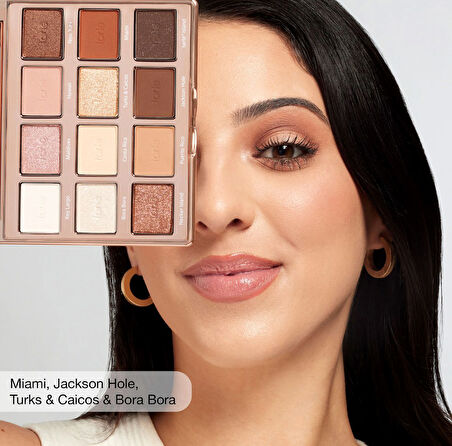 Tarte Trippinwithtarte Amazonian Clay Palette - Göz Farı Paleti