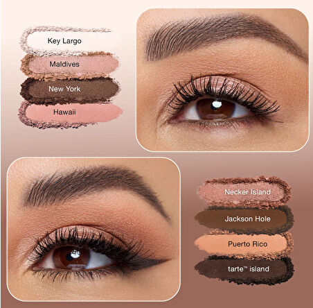 Tarte Trippinwithtarte Amazonian Clay Palette - Göz Farı Paleti