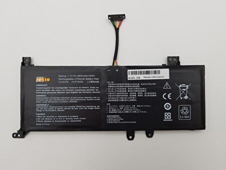 Asus D509DJ-BR062T Notebook Bataryası Laptop Pil