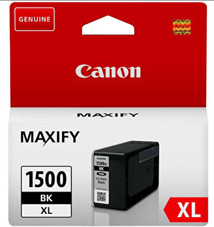 Canon PGI-1500XLBK Siyah Orjinal Kartuş