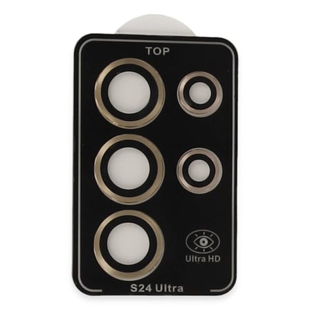 Joko Samsung Galaxy S23 Ultra Pvd Metal Kamera Lens - Gold