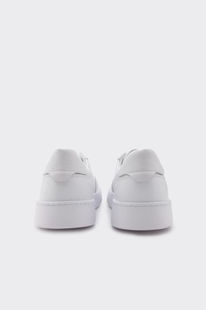 Hakiki Deri Bağcıklı Erkek Sneaker