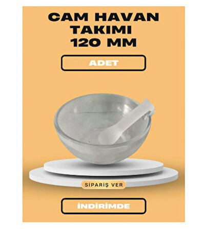 Cam Havan Takımı 120 MM