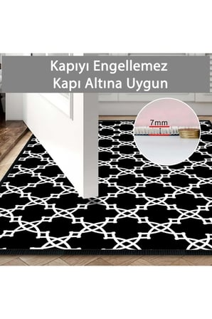 2 li Banyo Paspası, Yumuşak Banyo Halısı, Kaymaz Tabanlı, Yıkanabilir - 60x100 - 50 x60