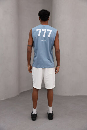 Rahat Kesim Offline Culture Kolsuz  %100 Pamuk Tişört Erkek