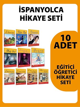 İSPANYOLCA HİKAYE 10.LU SET.