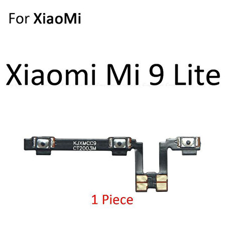 Tkgz Xiaomi Mİ9 LİTE On Off Yan Ses Filmi