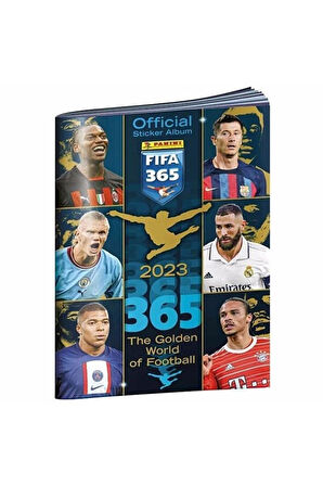 Panini FİFA 365 Sticker Albüm