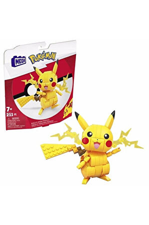 Mega Pokémon Yap ve Oyna Figürler Pikachu GMD31